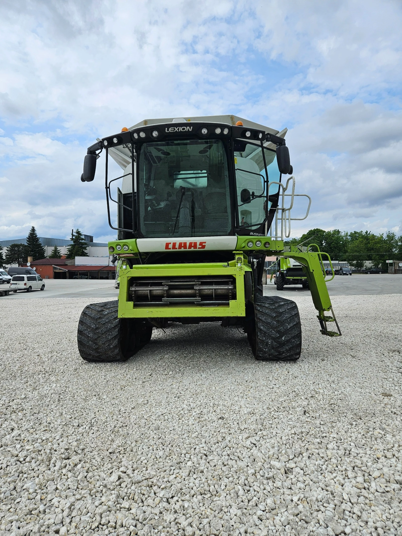 Комбайн Claas Lexion 770 - изображение 3