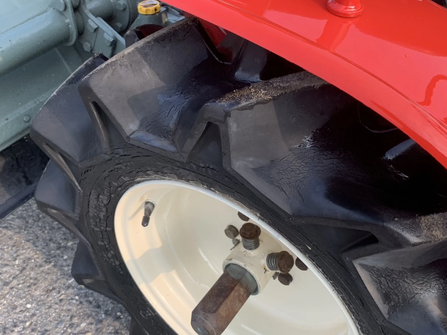 Трактор Yanmar YM1100D - изображение 5