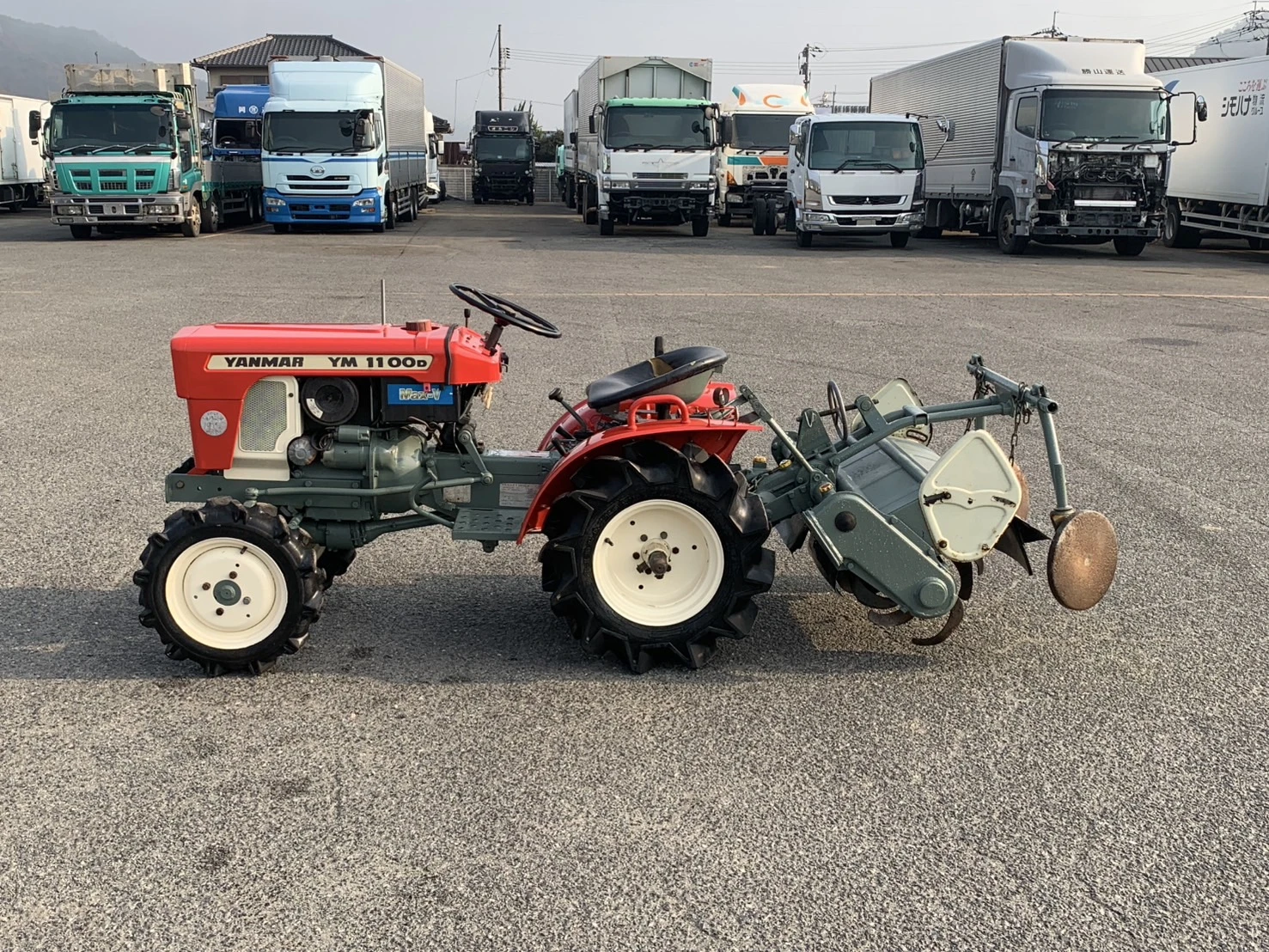 Трактор Yanmar YM1100D - изображение 2