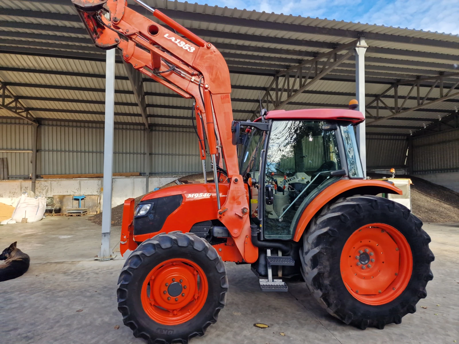  Kubota 9540 | Mobile.bg   8