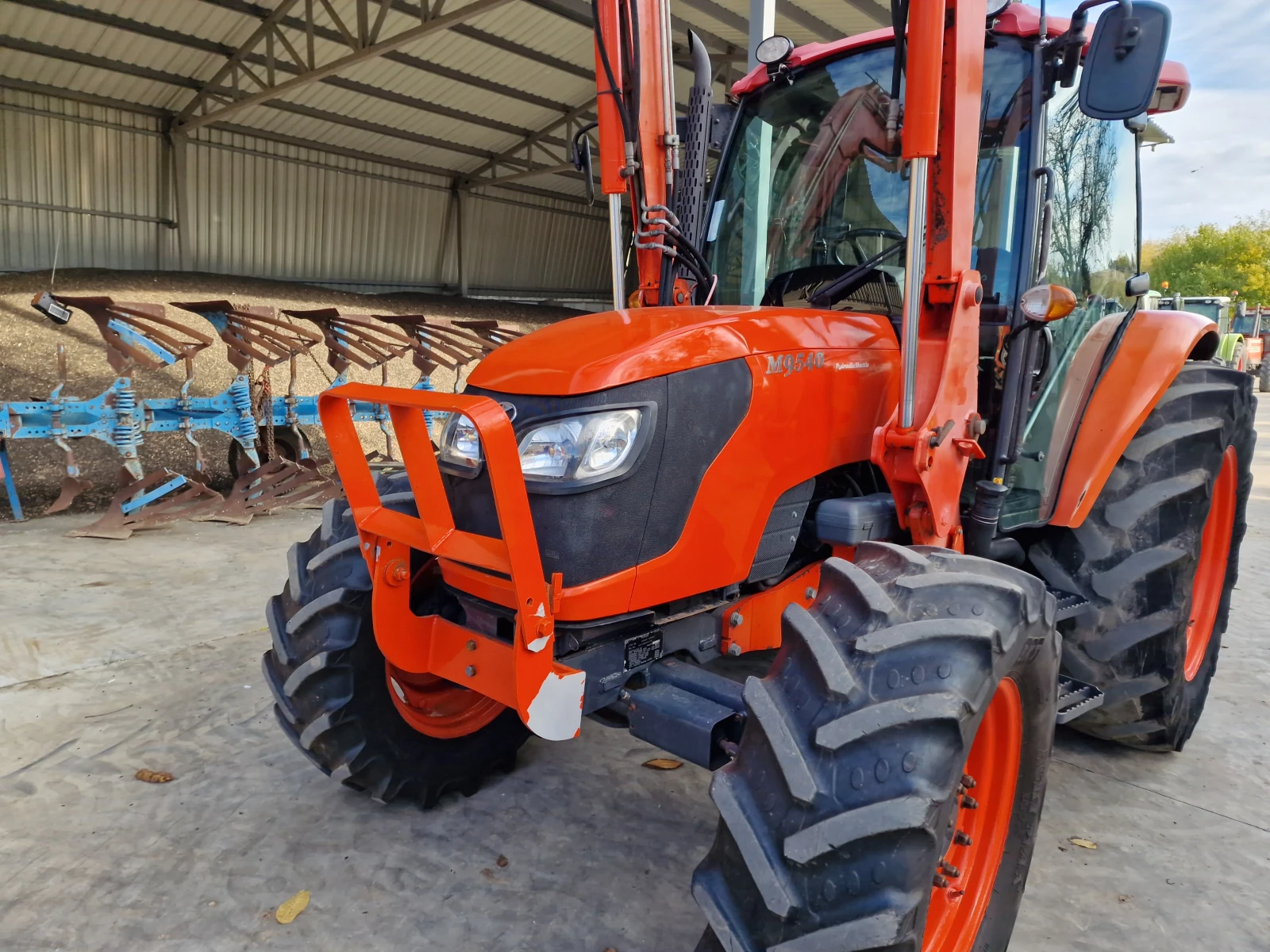  Kubota 9540 | Mobile.bg   11