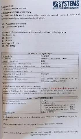 Обява за продажба на Автокран FASSI 3, 5т 7м ~5 990 лв. - изображение 9