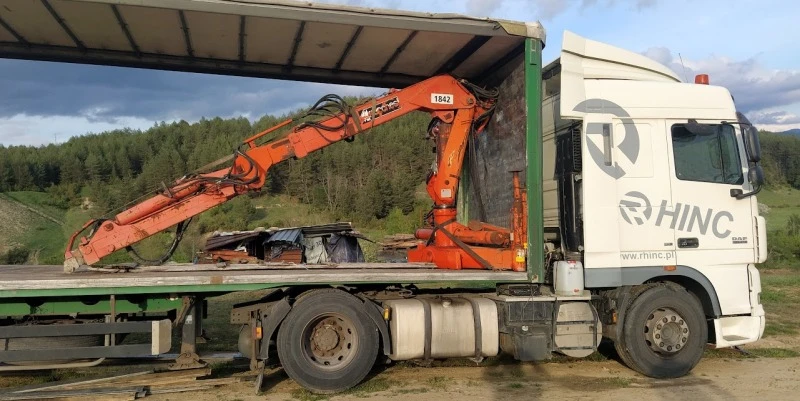 Автокран Друга марка FASSI 3, 5т 7м, снимка 17 - Индустриална техника - 47317611