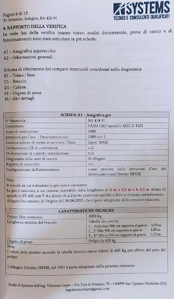 Автокран Друга марка FASSI 3, 5т 7м, снимка 10 - Индустриална техника - 47754538