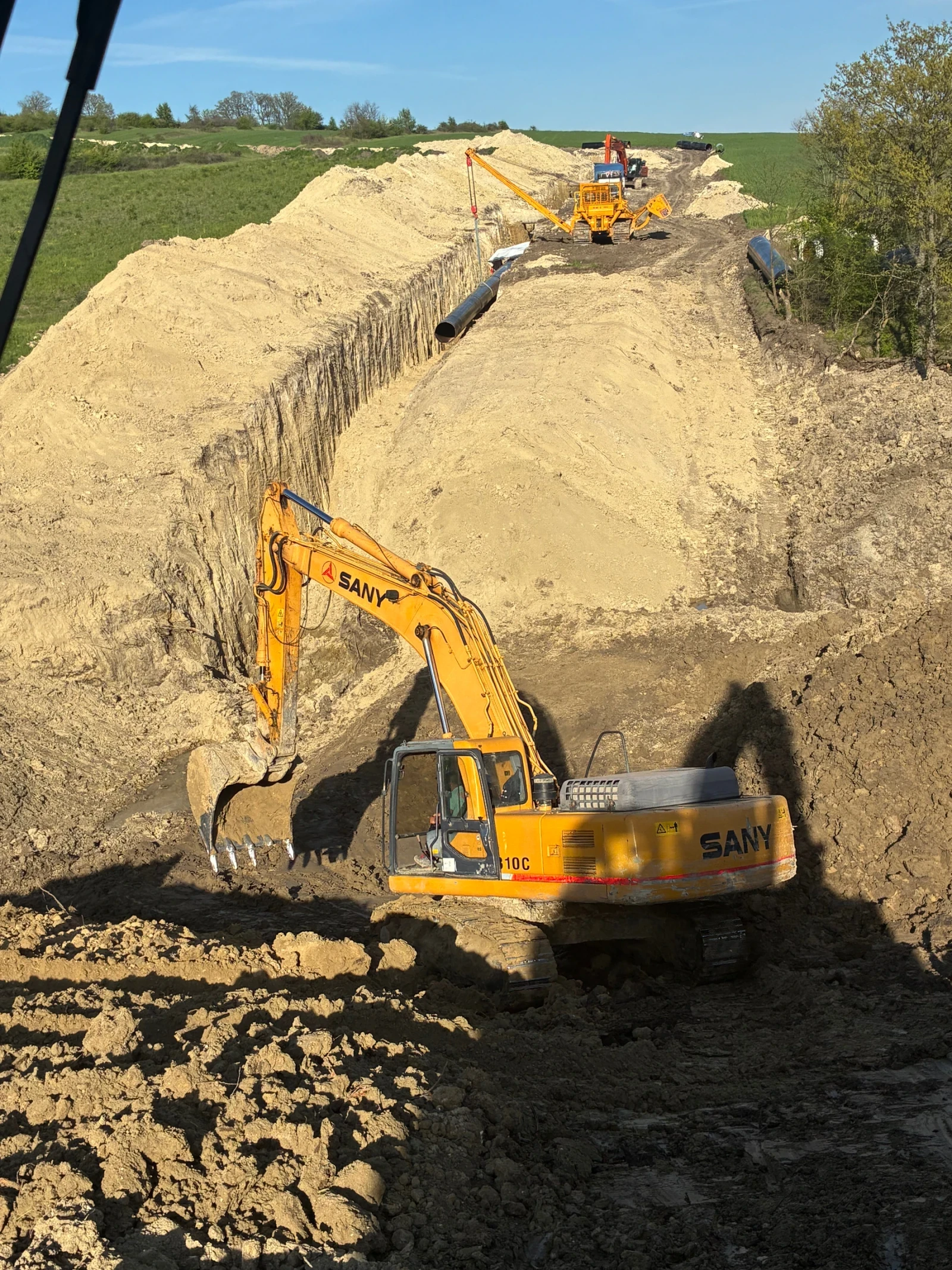 Багер Sany 310 C