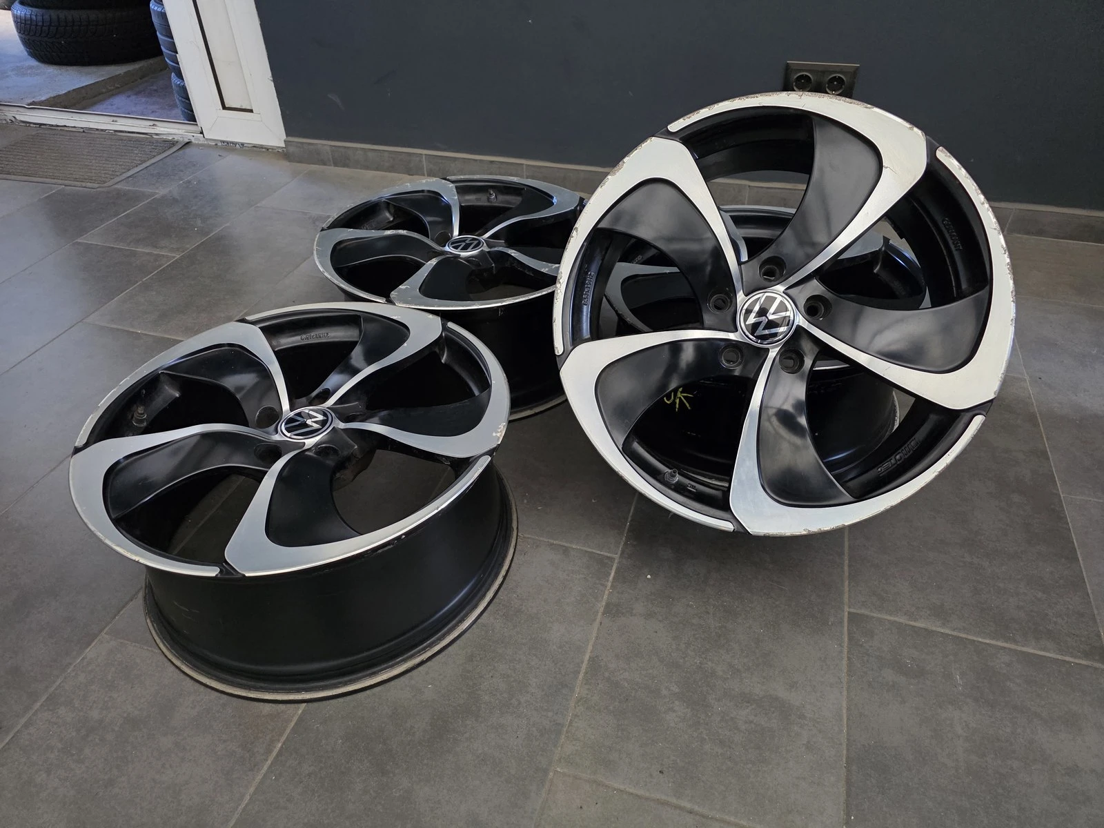 Джанти за VW, снимка 2 - Гуми и джанти - 56688608