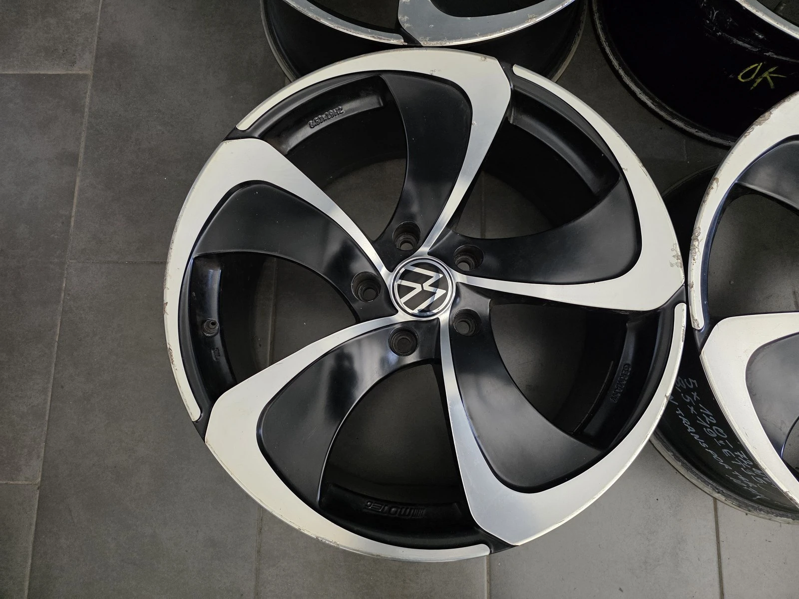 Джанти за VW, снимка 8 - Гуми и джанти - 56688608