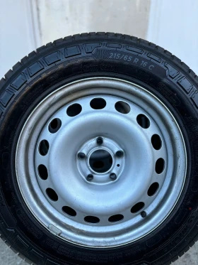 Гуми с джанти Michelin 215/65R16, снимка 3 - Гуми и джанти - 48286006