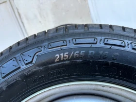 Гуми с джанти Michelin 215/65R16, снимка 4 - Гуми и джанти - 48286006