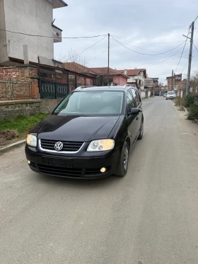 VW Touran Touran 1.9TDI , 105к.с. , BKC, снимка 4