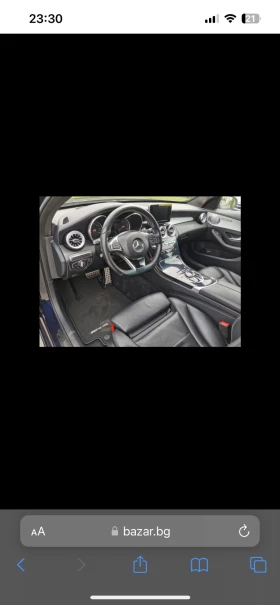 Mercedes-Benz C 220  AMG SPORT+ EDITION, снимка 13