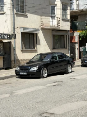 Mercedes-Benz S 500, снимка 8