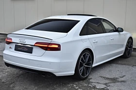 Audi S8 PLUS 4.0 V8T CARBON MATRIX 3xTV 360 PANO B&O  FULL, снимка 4