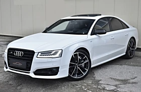 Audi S8 PLUS 4.0 V8T CARBON MATRIX 3xTV 360 PANO B&O  FULL, снимка 1