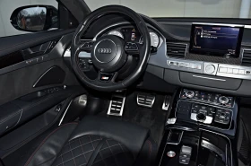 Audi S8 PLUS 4.0 V8T CARBON MATRIX 3xTV 360 PANO B&O  FULL, снимка 10