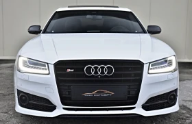 Audi S8 PLUS 4.0 V8T CARBON MATRIX 3xTV 360 PANO B&O  FULL, снимка 2