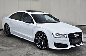 Audi S8 PLUS 4.0 V8T CARBON MATRIX 3xTV 360 PANO B&O  FULL, снимка 3