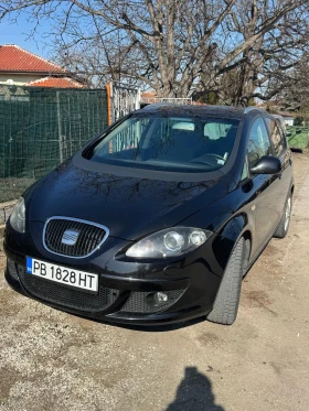 Seat Altea 1.9TDI автомагик, снимка 13