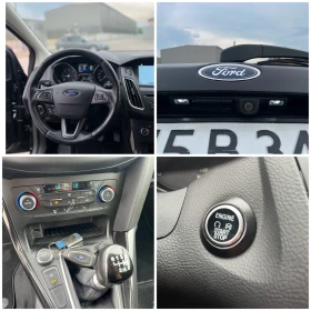 Ford Focus 1.5 TDCi 95k.c. Titanium * Navi * Camera * Keyless | Mobile.bg    14