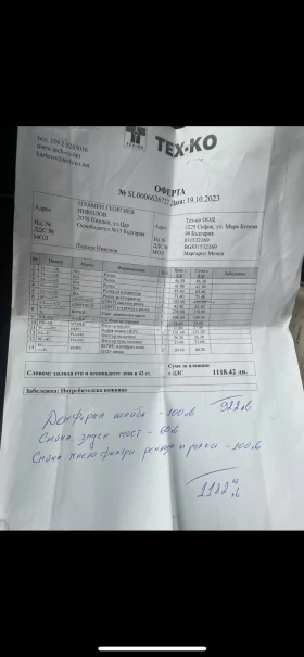 Обява за продажба на Opel Astra ~3 200 лв. - изображение 7