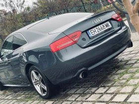 Audi A5 * Кожа* Navi * full ел. * Led * S-Line pck*  - 11500 лв. / 5879.86 € - 14378798 6