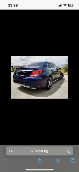 ����� �� �������� �� Mercedes-Benz C 220  AMG SPORT+ EDITION