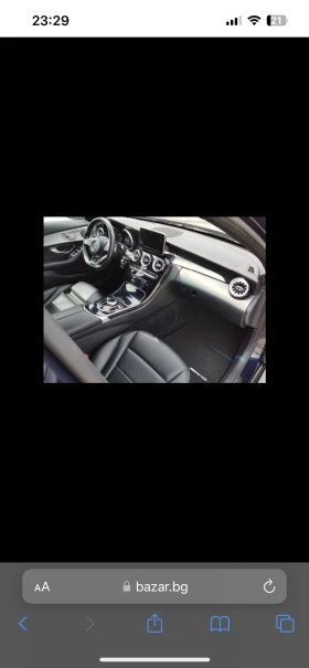 Mercedes-Benz C 220  AMG SPORT+ EDITION | Mobile.bg � ����� ������ 12