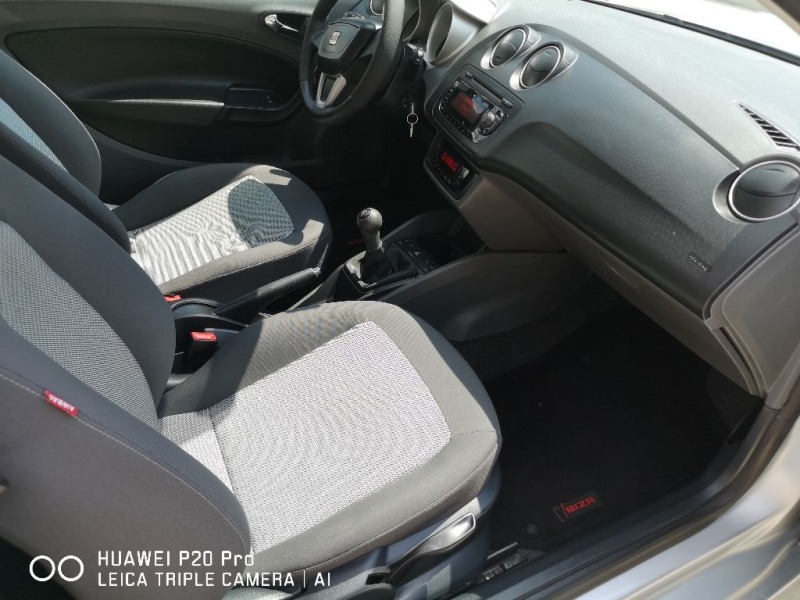 Seat Ibiza 1.4 ШВЕЙЦАРИЯ , снимка 9 - Автомобили и джипове - 40441439