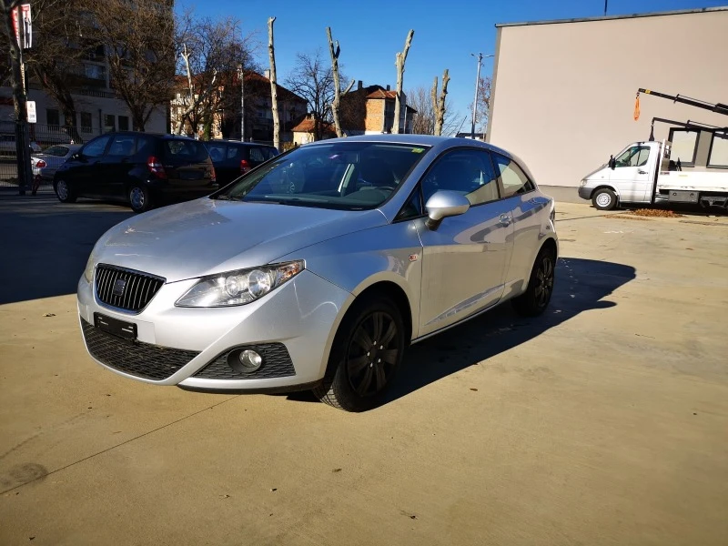 Seat Ibiza 1.4 ШВЕЙЦАРИЯ , снимка 2 - Автомобили и джипове - 40441439