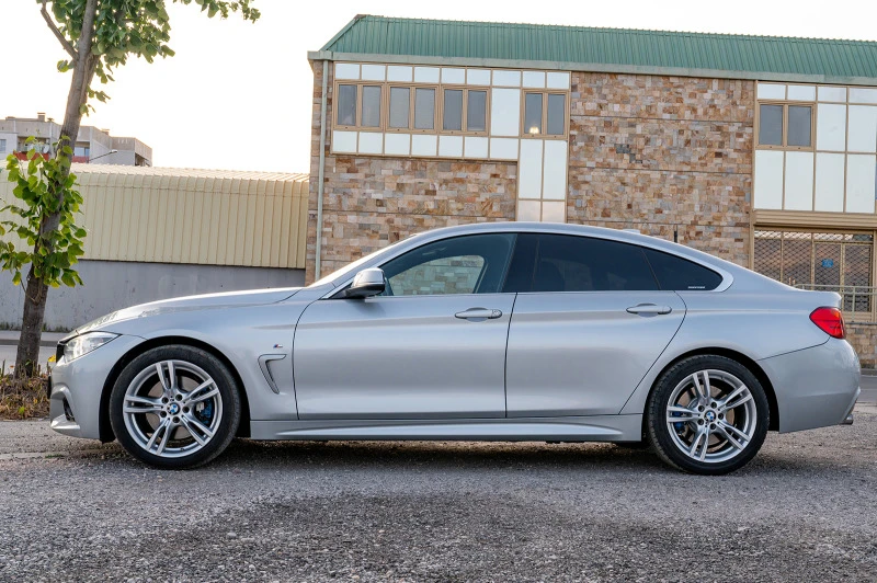 BMW 430 d M-paket Gran Coupe Bi-Xenon, снимка 3 - Автомобили и джипове - 47637108