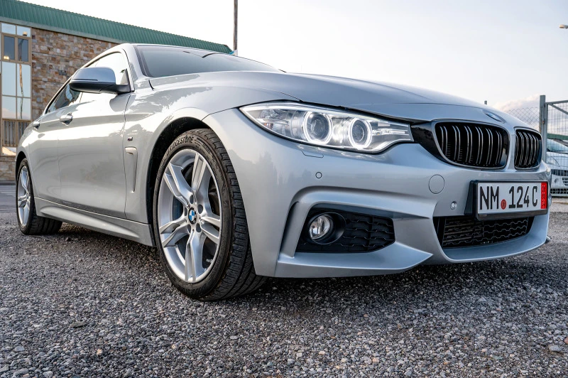 BMW 430 d M-paket Gran Coupe Bi-Xenon, снимка 17 - Автомобили и джипове - 47637108