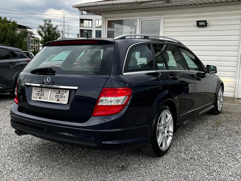 Mercedes-Benz C 200 FACE-AMG ! Авангард ! Нови гуми! Автоматик, снимка 4 - Автомобили и джипове - 47068118