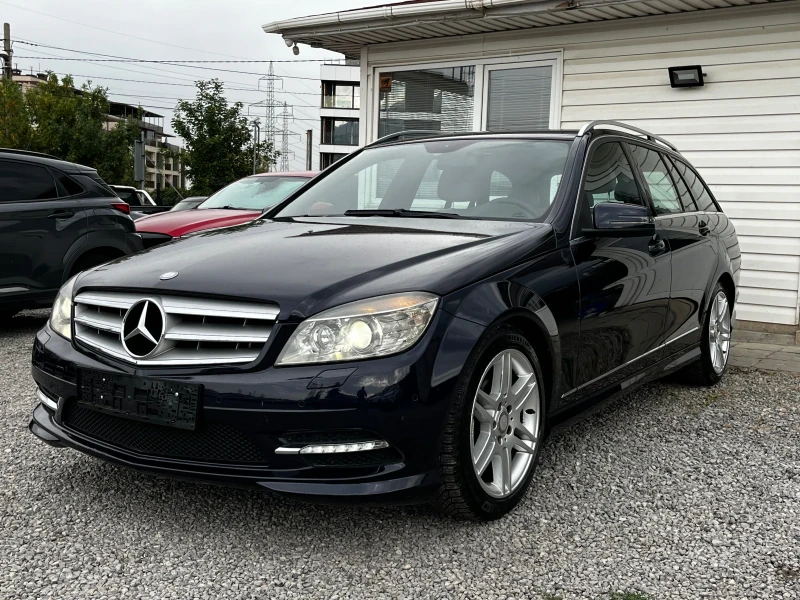 Mercedes-Benz C 200 FACE-AMG ! Авангард ! Нови гуми! Автоматик, снимка 1 - Автомобили и джипове - 47068118