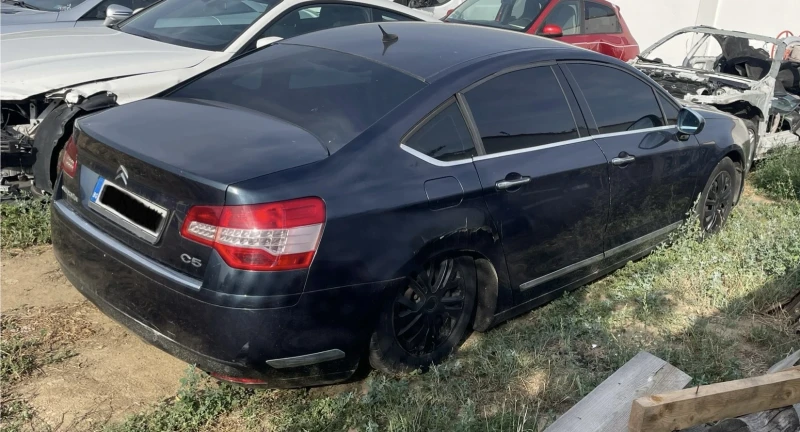 Citroen C5 2.2, снимка 6 - Автомобили и джипове - 47131507