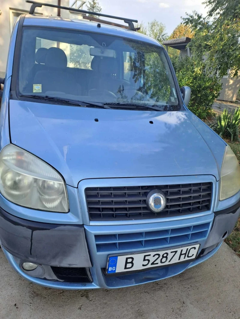 Fiat Doblo, снимка 2 - Автомобили и джипове - 47299204