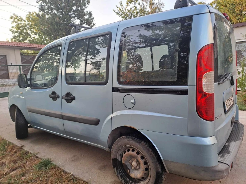 Fiat Doblo, снимка 3 - Автомобили и джипове - 47299204