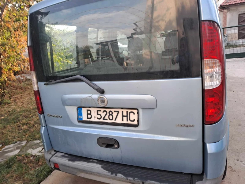 Fiat Doblo, снимка 6 - Автомобили и джипове - 47299204