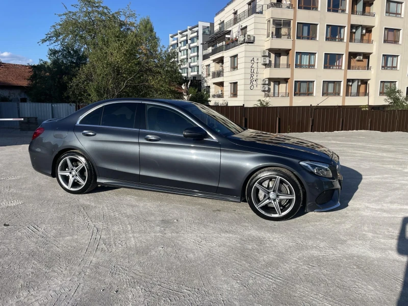 Mercedes-Benz C 220 AMG Пакет, снимка 2 - Автомобили и джипове - 47367787