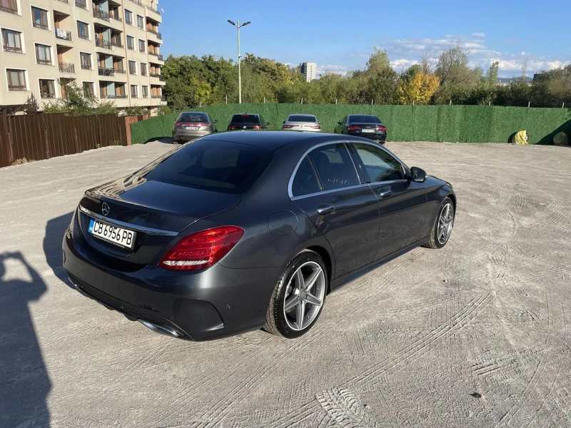 Mercedes-Benz C 220 AMG Пакет, снимка 4 - Автомобили и джипове - 47367787