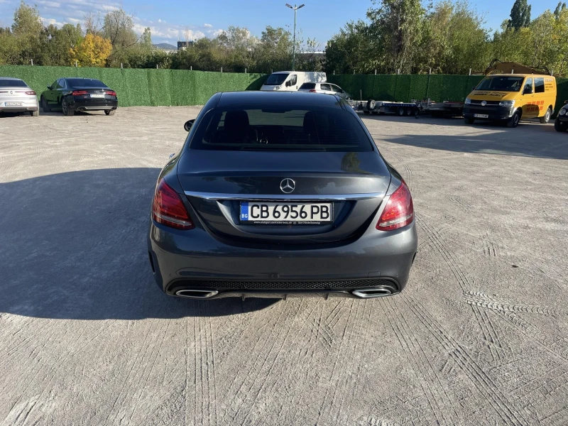 Mercedes-Benz C 220 AMG Пакет, снимка 5 - Автомобили и джипове - 47367787