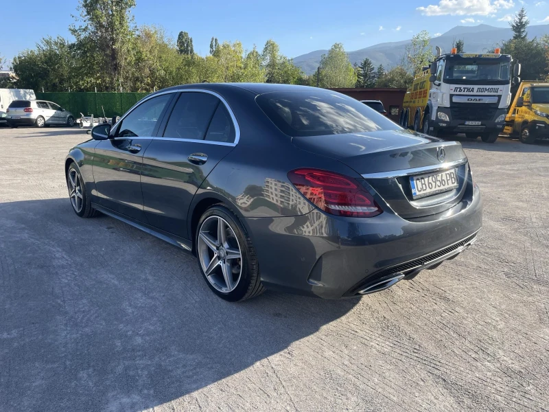 Mercedes-Benz C 220 AMG Пакет, снимка 6 - Автомобили и джипове - 47367787