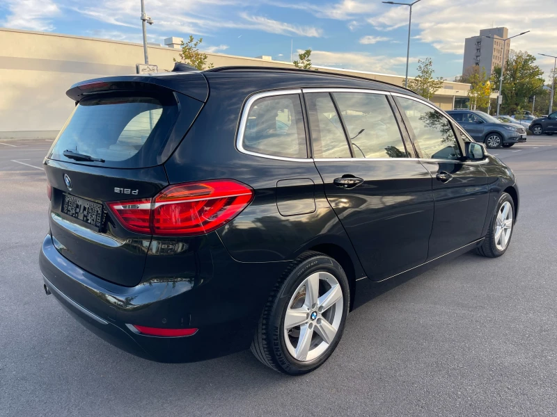 BMW 2 Gran Tourer * 218d* 7 МЕСТЕН* , снимка 4 - Автомобили и джипове - 47627728