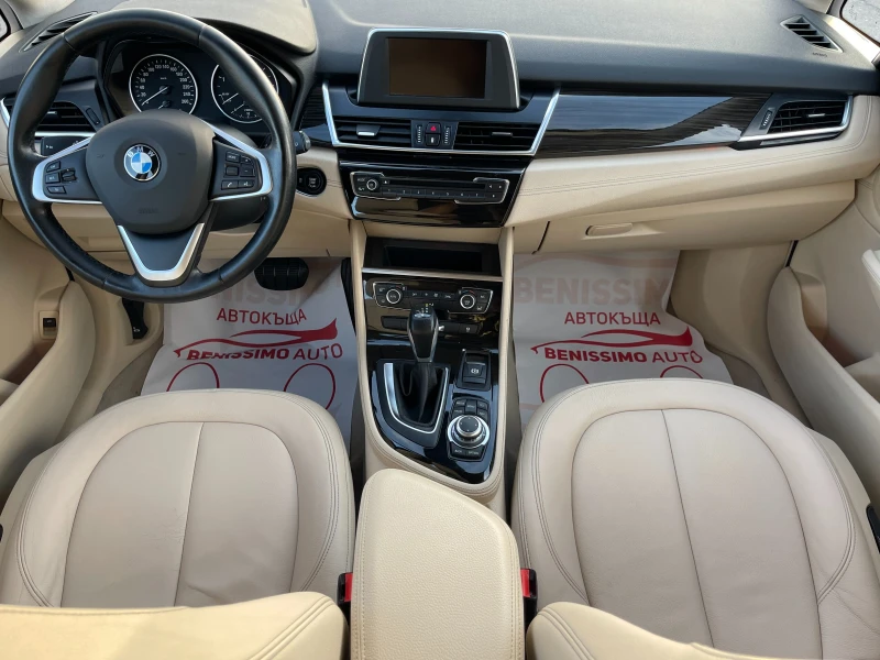 BMW 2 Gran Tourer * 218d* 7 МЕСТЕН* , снимка 10 - Автомобили и джипове - 47627728