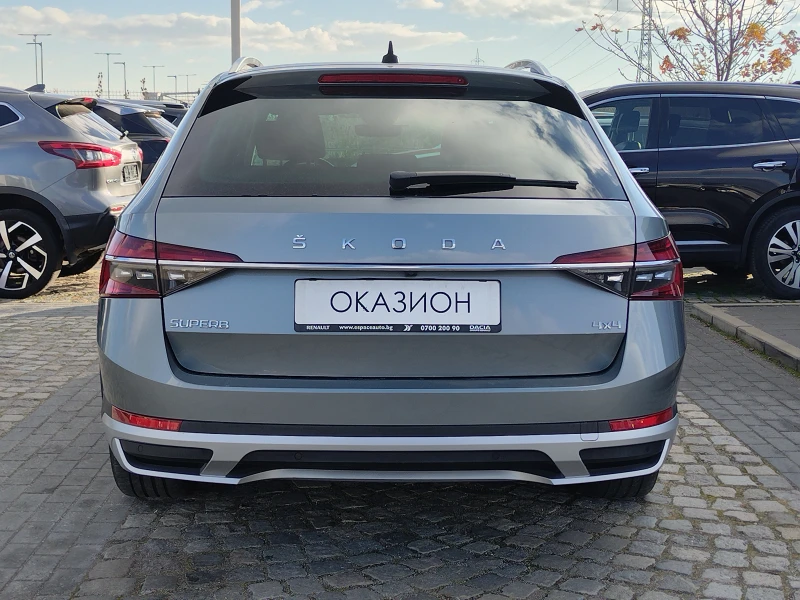 Skoda Superb SCOUT/2.0TDI/190k.c./7DSG/4x4, снимка 6 - Автомобили и джипове - 48053220