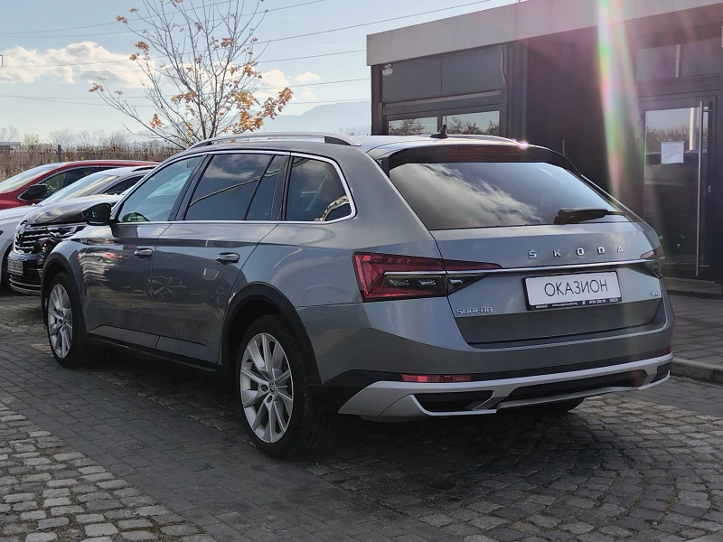 Skoda Superb SCOUT/2.0TDI/190k.c./7DSG/4x4, снимка 7 - Автомобили и джипове - 48053220