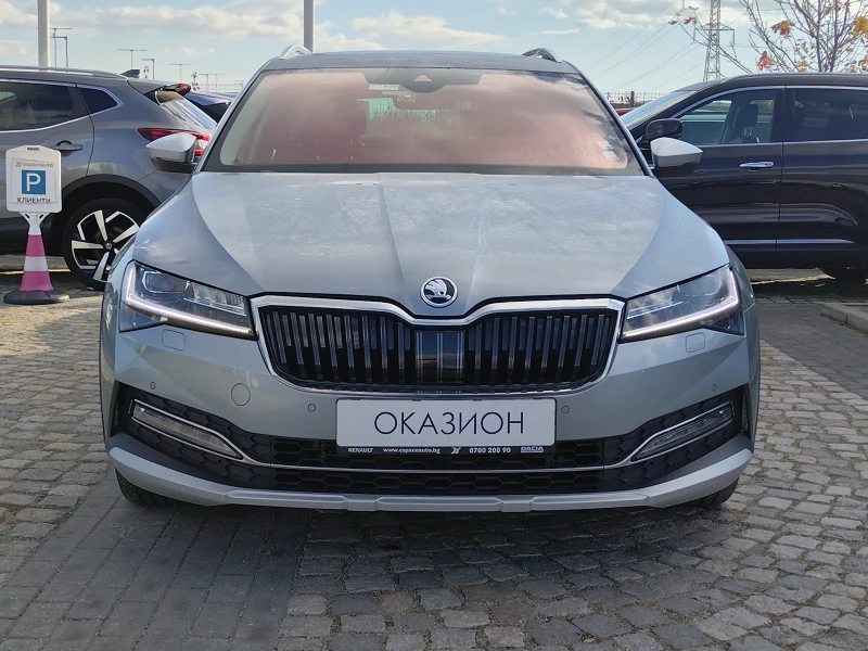 Skoda Superb SCOUT/2.0TDI/190k.c./7DSG/4x4, снимка 2 - Автомобили и джипове - 48053220