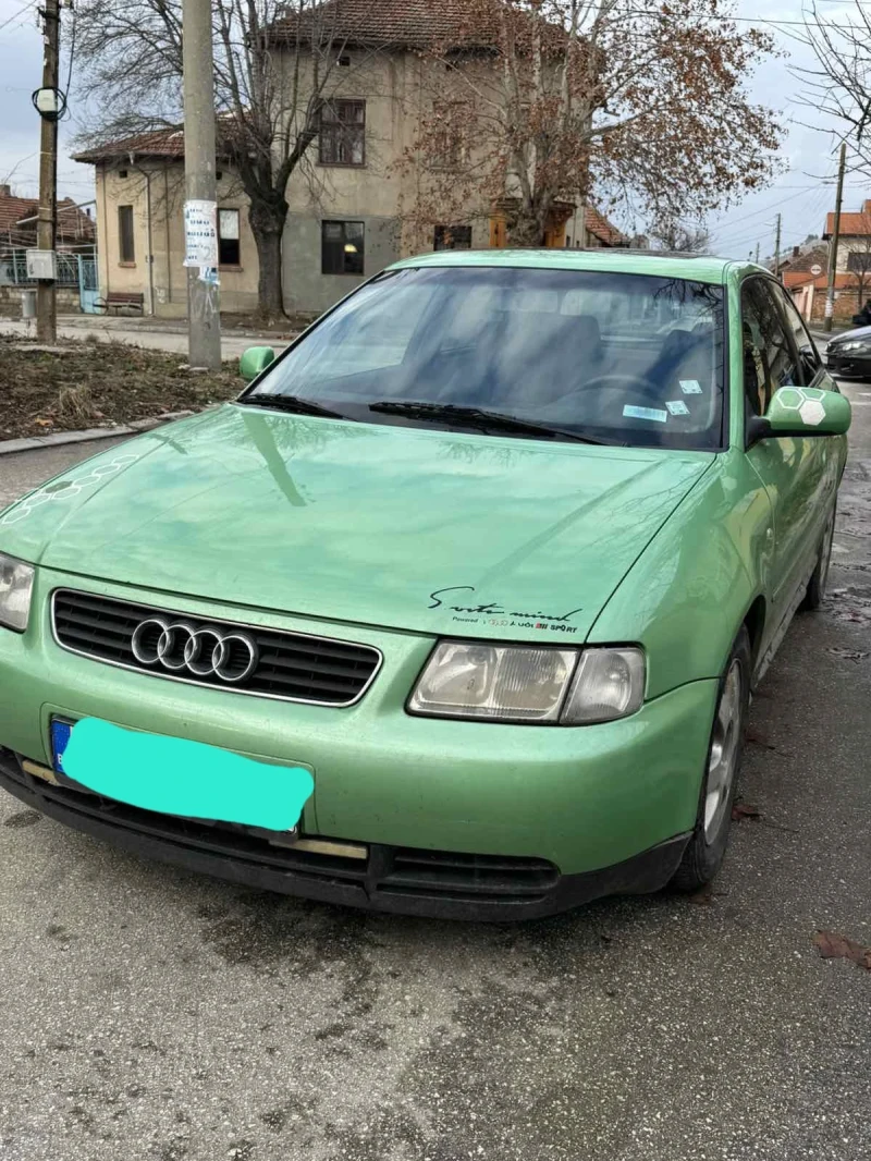 Audi A3, снимка 1 - Автомобили и джипове - 48539973