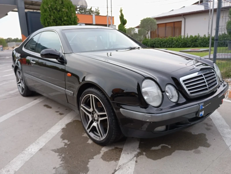 Mercedes-Benz CLK, снимка 1 - Автомобили и джипове - 49485857