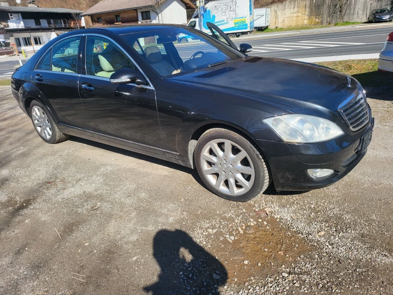 Mercedes-Benz S 320 320cdi-4Matic, снимка 2 - Автомобили и джипове - 49600554