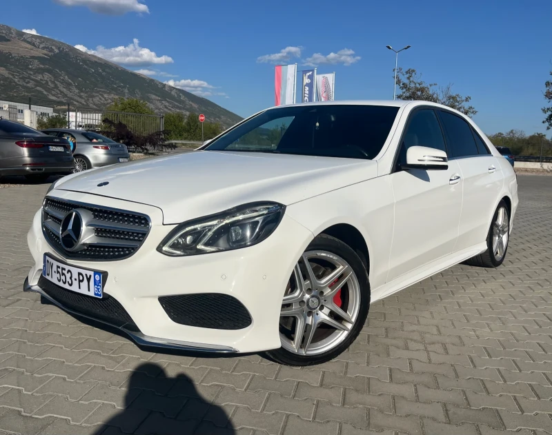 Mercedes-Benz E 350 CDI/AMG PACK/4matic/7Gtronic/KEYLESS/AGILITY